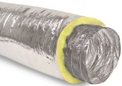 Condotto flessibile isolato - in conf. da 10 m. Condotto flessibile isolato - in conf. da 10 m.